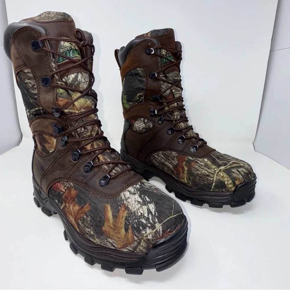 Rocky experience rugged